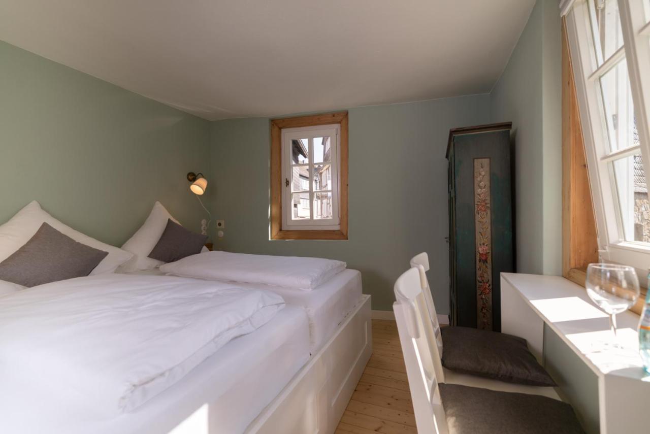 Boutique-Hotel Stadtherberge Wetzlar Esterno foto