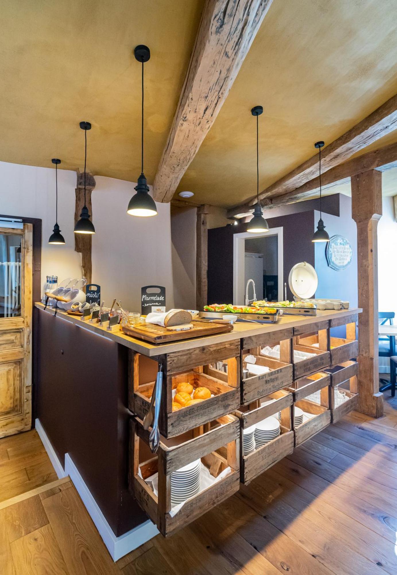 Boutique-Hotel Stadtherberge Wetzlar Esterno foto