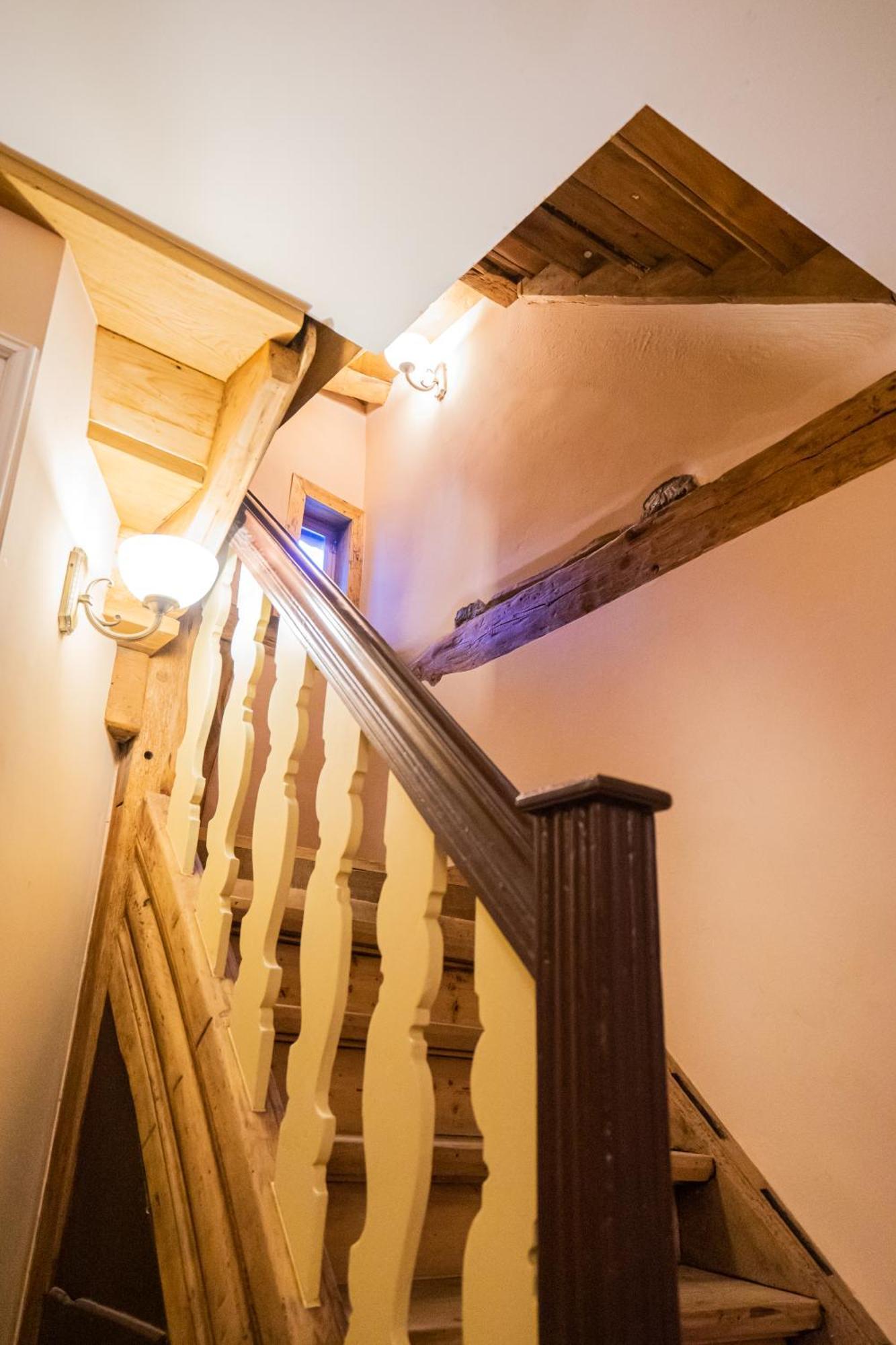Boutique-Hotel Stadtherberge Wetzlar Esterno foto